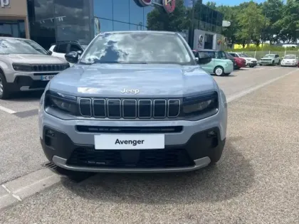 Photo 1 Jeep Avenger  1.2 Turbo T3 110ch MHEV Longitude BVR6 eHybrid