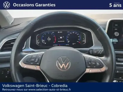 Photo 12 Volkswagen T-roc  1.5 TSI EVO 150ch Style