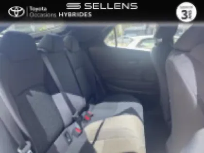 Photo 14 Toyota C-HR  1.8 Hybride 140ch Dynamic MY25