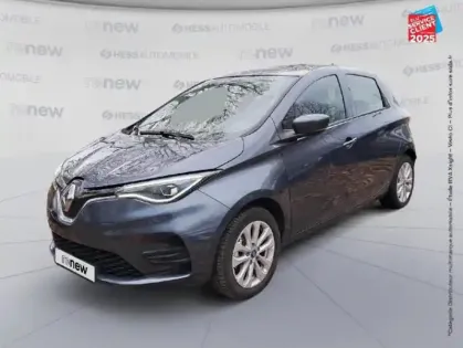 Photo Renault Zoé