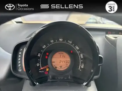 Photo 13 Toyota Aygo  1.0 VVT-i 72ch x-play 5p MY20