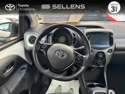 Photo 8 Toyota Aygo  1.0 VVT-i 72ch x-play 5p MY20