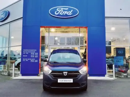 Photo 6 Dacia Dokker  1.5 Blue dCi 95ch Silver Line