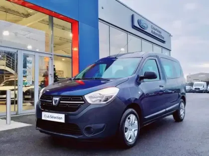 Photo 7 Dacia Dokker  1.5 Blue dCi 95ch Silver Line