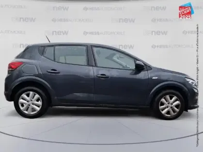 Photo 3 Dacia Sandero  1.0 ECO-G 100ch Confort -22B GPS Camera