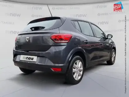 Photo 5 Dacia Sandero  1.0 ECO-G 100ch Confort -22B GPS Camera