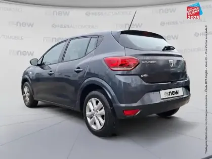 Photo 7 Dacia Sandero  1.0 ECO-G 100ch Confort -22B GPS Camera