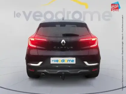 Photo 5 Renault Captur  1.3 TCe 155ch FAP Initiale Paris EDC - 20