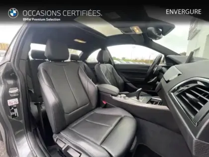 Photo 8 BMW Serie 2 Série 2 Coupé 220iA 184ch M Sport
