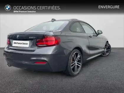 Photo 1 BMW Serie 2 Série 2 Coupé 220iA 184ch M Sport