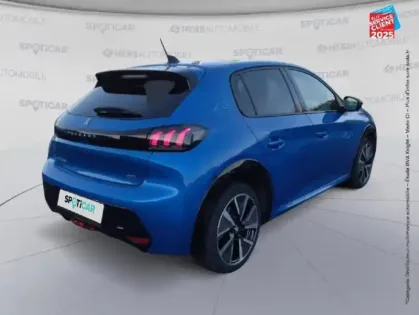 Photo 5 Peugeot 208  e- 136ch GT