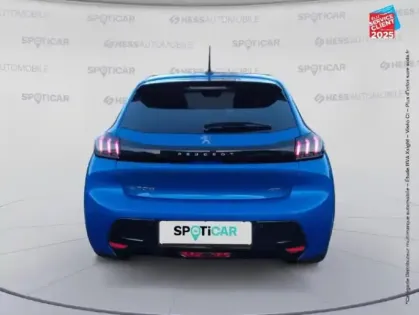 Photo 6 Peugeot 208  e- 136ch GT