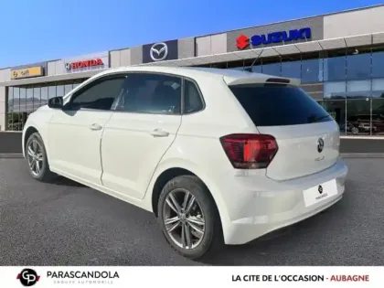 Photo 6 Volkswagen Polo  1.0 TSI 110ch Carat DSG7 Euro6d-T