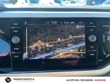 Photo 12 Volkswagen Polo  1.0 TSI 110ch Carat DSG7 Euro6d-T