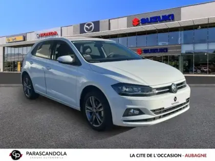 Photo 2 Volkswagen Polo  1.0 TSI 110ch Carat DSG7 Euro6d-T