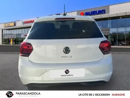 Photo 4 Volkswagen Polo  1.0 TSI 110ch Carat DSG7 Euro6d-T