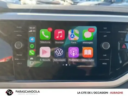 Photo 11 Volkswagen Polo  1.0 TSI 110ch Carat DSG7 Euro6d-T