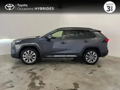 Photo 2 Toyota Rav4  2.5 Hybride 218ch Lounge 2WD MY24