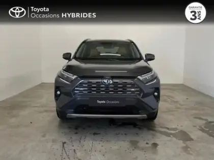 Photo 4 Toyota Rav4  2.5 Hybride 218ch Lounge 2WD MY24