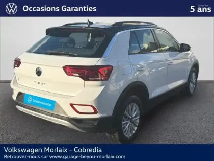 Photo 4 Volkswagen T-roc  1.5 TSI EVO 150ch Life DSG7