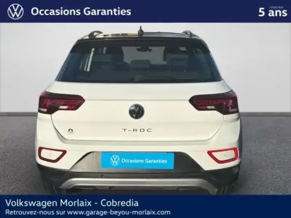Photo 5 Volkswagen T-roc  1.5 TSI EVO 150ch Life DSG7