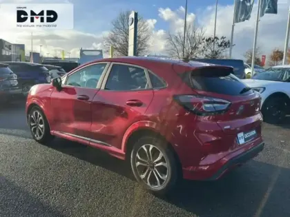 Photo 2 Ford Puma  1.0 EcoBoost 125ch mHEV ST-Line 6cv