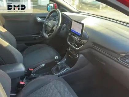 Photo 8 Ford Puma  1.0 EcoBoost 125ch mHEV ST-Line 6cv