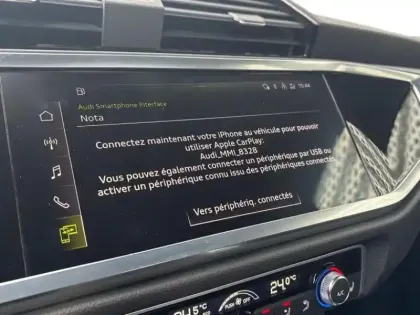Photo 12 Audi Q3  35 TFSI 150ch Mild Hybrid Design S tronic 7