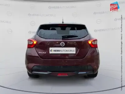 Photo 6 Nissan Micra  1.0 IG-T 92ch Made in France 2021