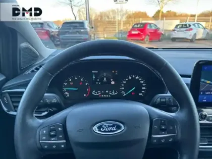 Photo 10 Ford Puma  1.0 EcoBoost 125ch S&S mHEV Titanium Powershift