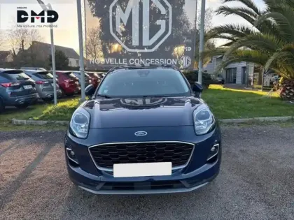 Photo 5 Ford Puma  1.0 EcoBoost 125ch S&S mHEV Titanium Powershift