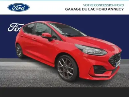 Photo 1 Ford Fiesta  1.0 Flexifuel 95ch ST-Line 5p