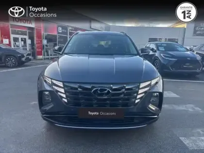 Photo 4 Hyundai Tucson  1.6 T-GDi 230ch Hybrid Creative BVA6