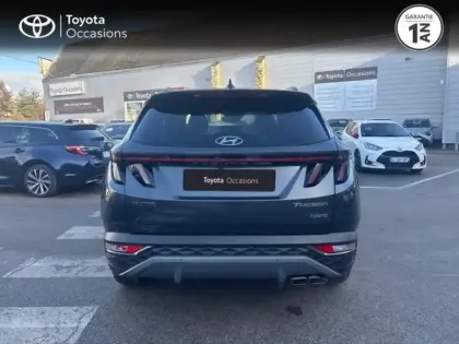 Photo 3 Hyundai Tucson  1.6 T-GDi 230ch Hybrid Creative BVA6