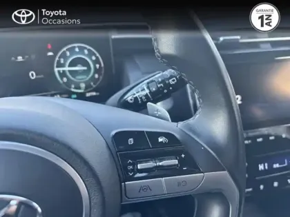 Photo 12 Hyundai Tucson  1.6 T-GDi 230ch Hybrid Creative BVA6