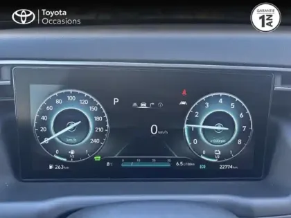 Photo 13 Hyundai Tucson  1.6 T-GDi 230ch Hybrid Creative BVA6