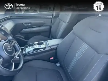 Photo 11 Hyundai Tucson  1.6 T-GDi 230ch Hybrid Creative BVA6