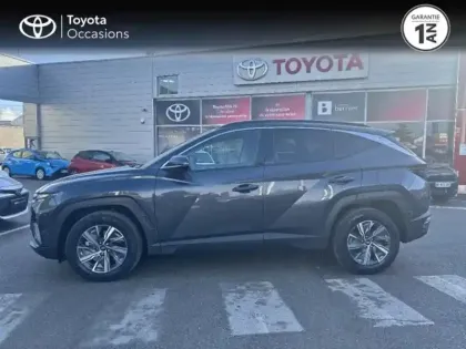 Photo 2 Hyundai Tucson  1.6 T-GDi 230ch Hybrid Creative BVA6