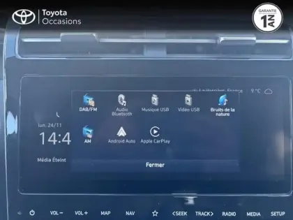 Photo 14 Hyundai Tucson  1.6 T-GDi 230ch Hybrid Creative BVA6