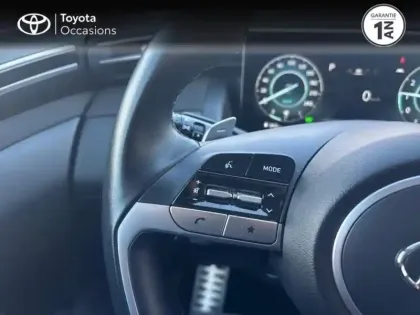 Photo 8 Hyundai Tucson  1.6 T-GDi 230ch Hybrid Creative BVA6