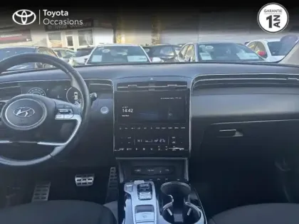 Photo 7 Hyundai Tucson  1.6 T-GDi 230ch Hybrid Creative BVA6