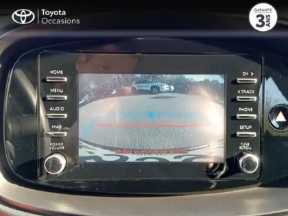 Photo 11 Toyota Aygo  X 1.0 VVT-i 72ch Dynamic MY23