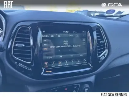 Photo 12 Jeep Compass  1.4 MultiAir II 140ch Limited 4x2