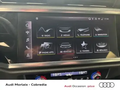 Photo 9 Audi Q3  Sportback 35 TDI 150ch S line S tronic 7