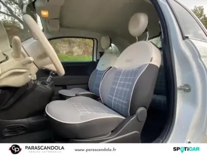 Photo 8 Fiat 500c  1.2 8v 69ch Eco Pack  Lounge