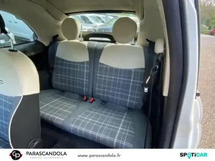 Photo 9 Fiat 500c  1.2 8v 69ch Eco Pack  Lounge