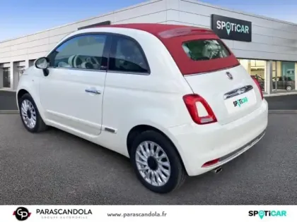 Photo 6 Fiat 500c  1.2 8v 69ch Eco Pack  Lounge