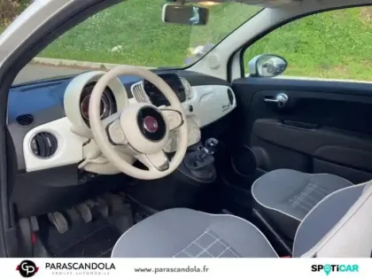 Photo 7 Fiat 500c  1.2 8v 69ch Eco Pack  Lounge