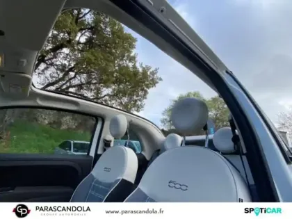 Photo 11 Fiat 500c  1.2 8v 69ch Eco Pack  Lounge