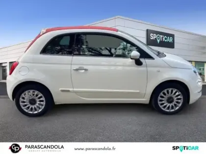Photo 3 Fiat 500c  1.2 8v 69ch Eco Pack  Lounge